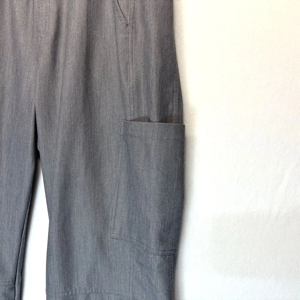 Figs Mens Scrub Pants Size XXL Axim‎ Cargo Technical Collection Graphite Gray